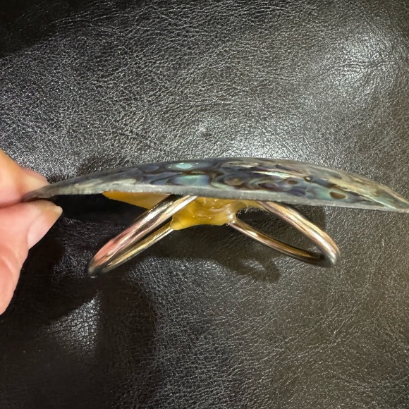 Abalone shell Buckle - Picture 5 of 8